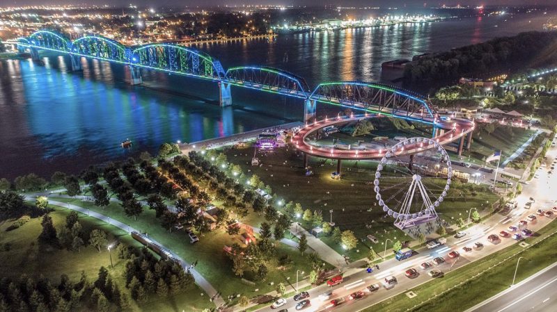 The Louisville Waterfront Park