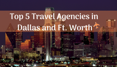 Travel Agencies in Dallas and Ft. Worth