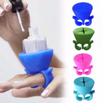 Wearable Nail Polish Holder