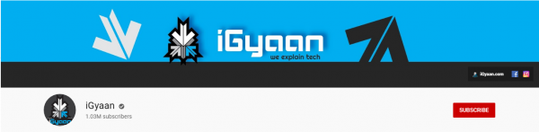 iGyaan: Best Tech Channel 