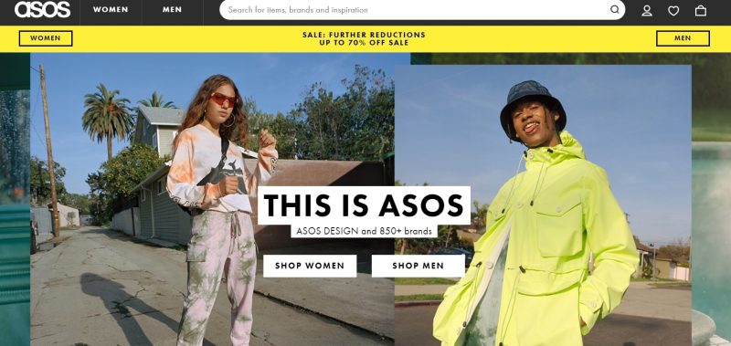 ASOS: Store like Lulus