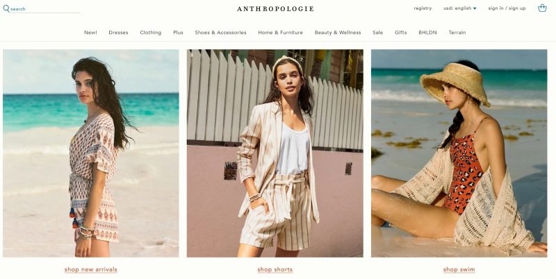 Anthropologie 