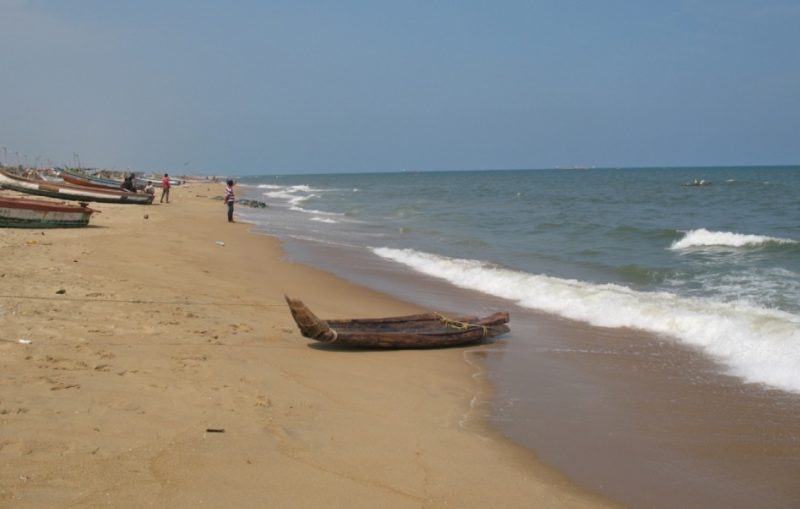 BESANT NAGAR BEACH 