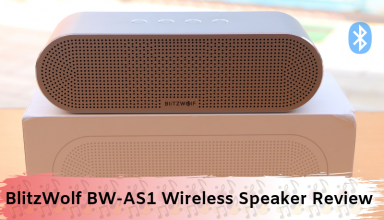 BlitzWolf BW-AS1 Wireless Speaker Review