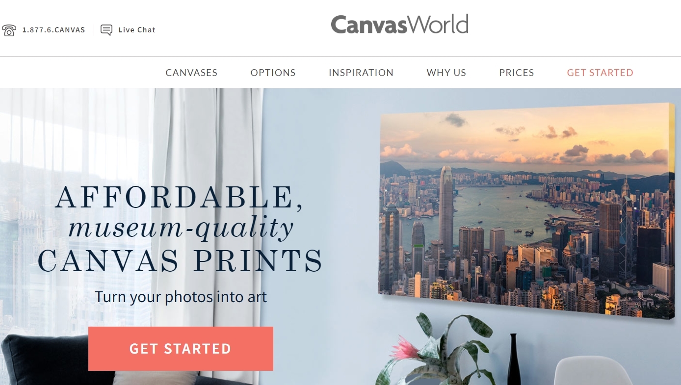 10 Best sites to Print Instagram Photos on Canvas (2024)