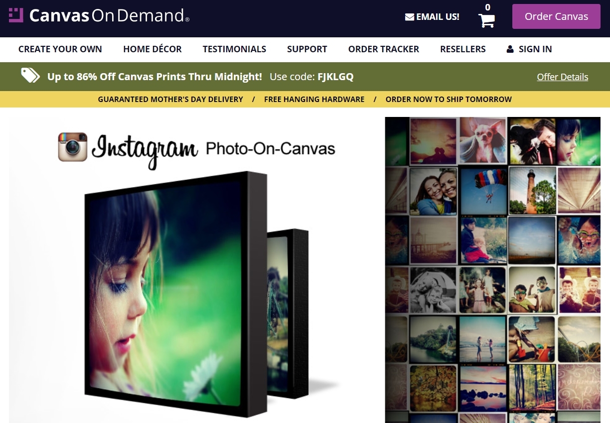 10 Best Websites to Print Instagram Photos on Canvas (2024)
