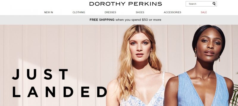 Dorothy Perkins Store Like Charlotte Russe