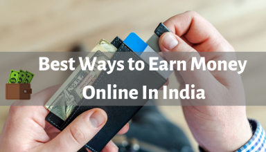 Earn Money Online In India