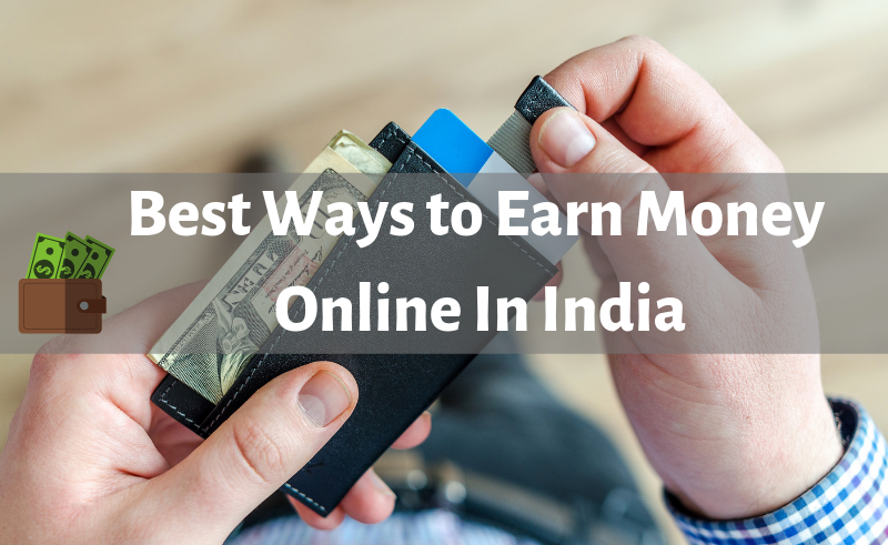 Earn Money Online In India