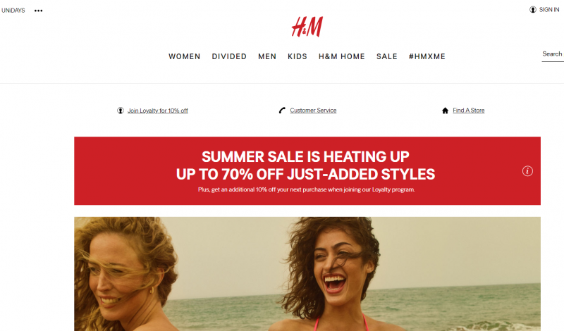 H&M