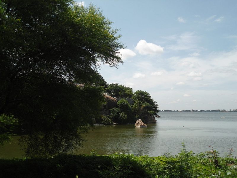 HUSSAIN SAGAR LAKE 