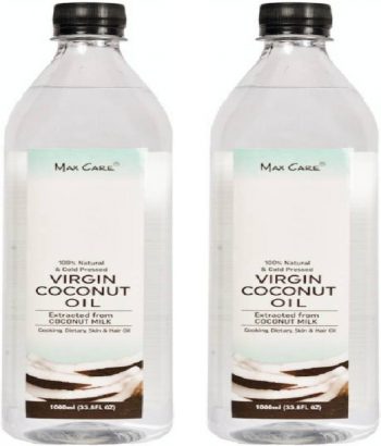 MAX CARE COLD PRESSED VIRGIN COCONUT OIL