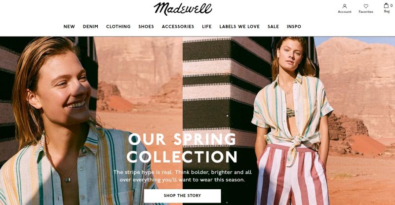 Madewell: Store Like J Crew