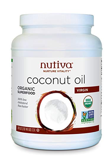 NUTIVA ORGANIC COCONUT OIL