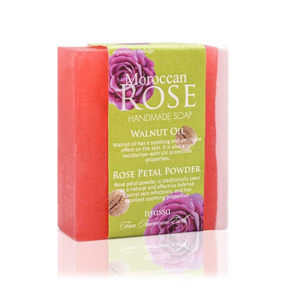 Nyassa Moroccan Rose Handmade Soap