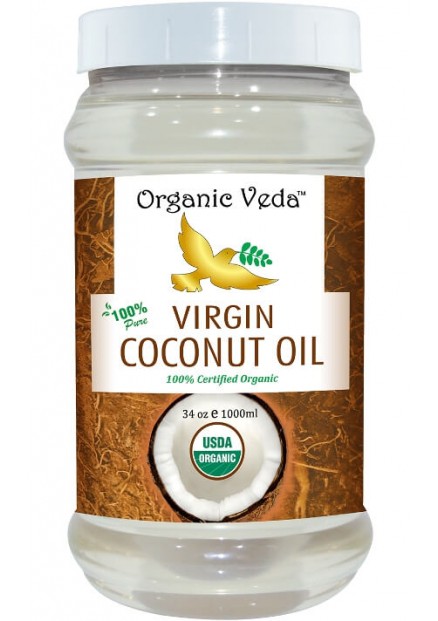 ORGANIC VEDA VIRGIN COCONUT OIL