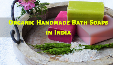 Organic Handmade Bath Soaps in India