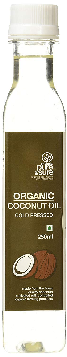 PURE & SURE ORGANIC COCONUT OIL