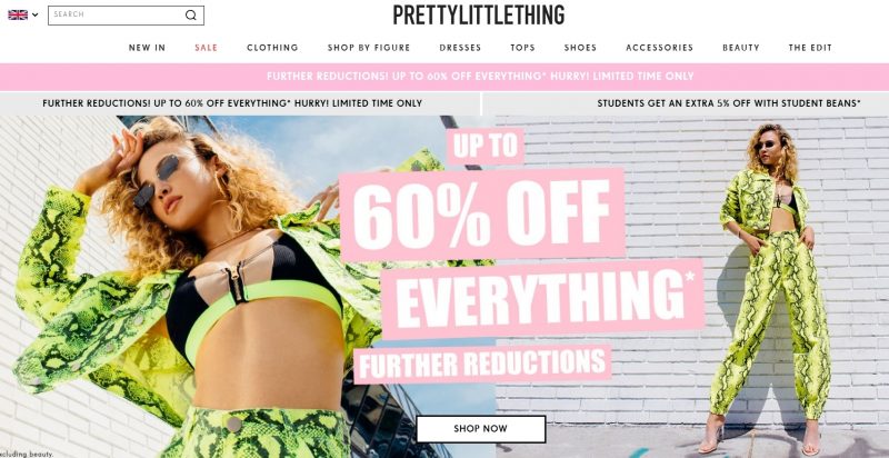 Pretty Little Thing Store Like Princess Polly