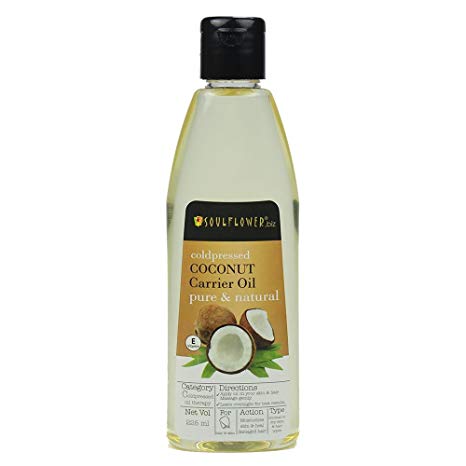 SOULFLOWER COCONUT OIL