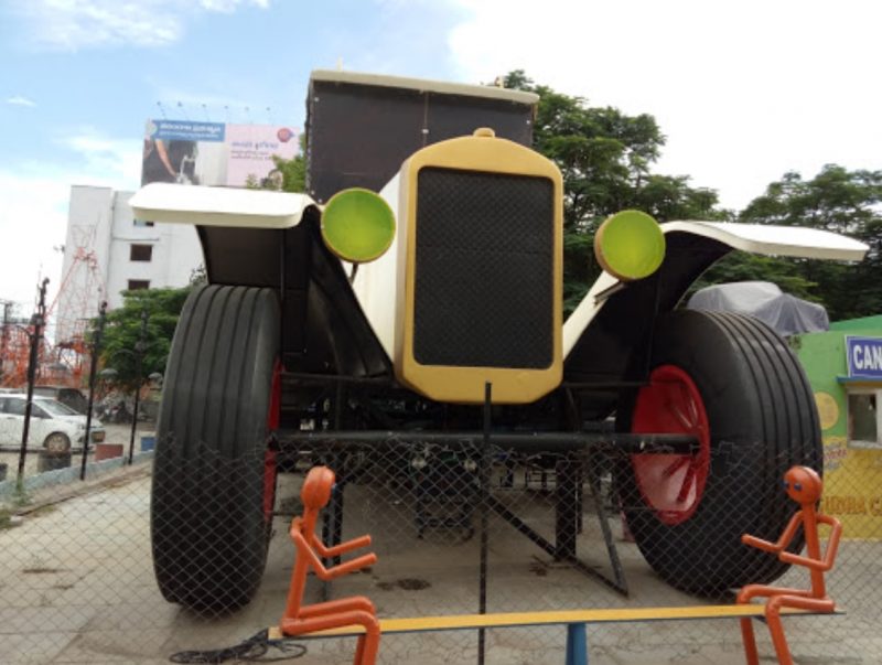 SUDHA CAR MUSEUM 