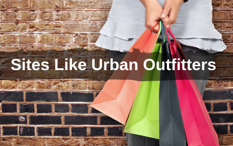 clothing websites like urban outfitters