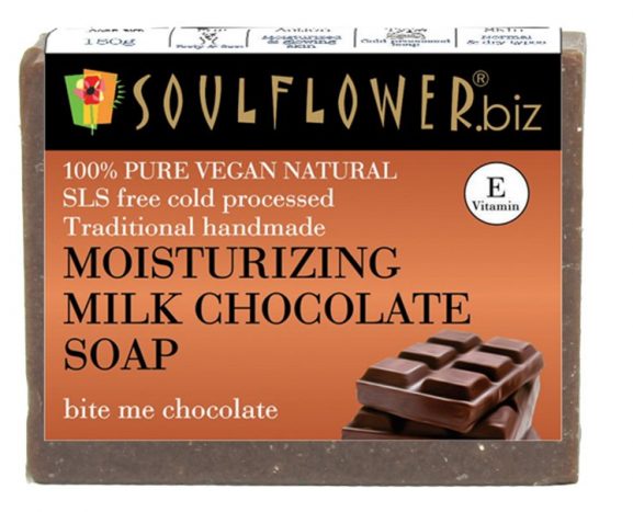 Soulflower Milk Cocobar Soap