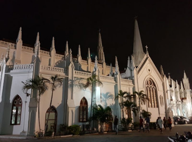 THOMAS CATHEDRAL BASILICA / SANTHOME CATHEDRAL 