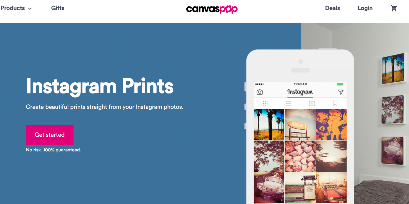 10 Best sites to Print Instagram Photos on Canvas (2024)