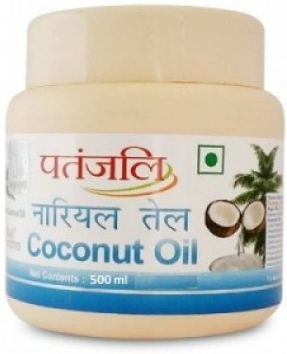 patanjali coconut oil 