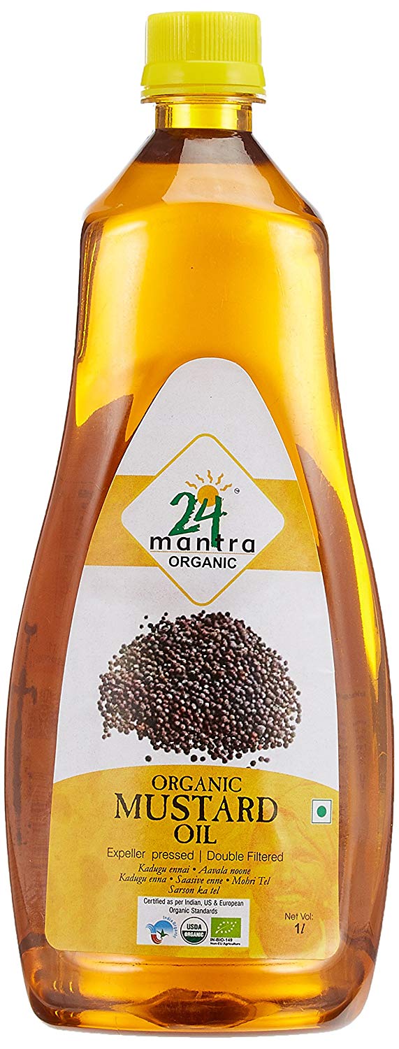10 Best Mustard Oils Available in India to buy in 2024