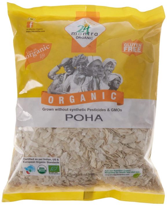 24 Mantra Organic Poha