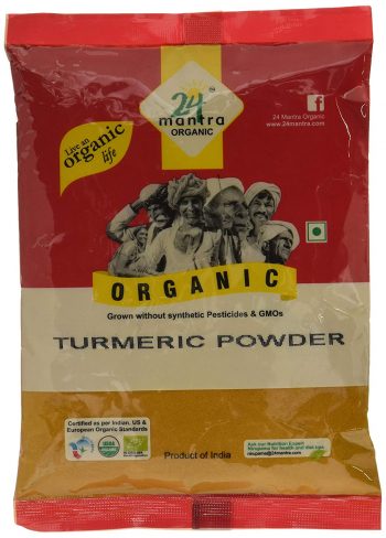 24 Mantra Turmeric Powder