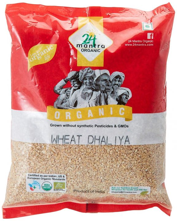 24 Mantra Organic Wheat Dhaliya