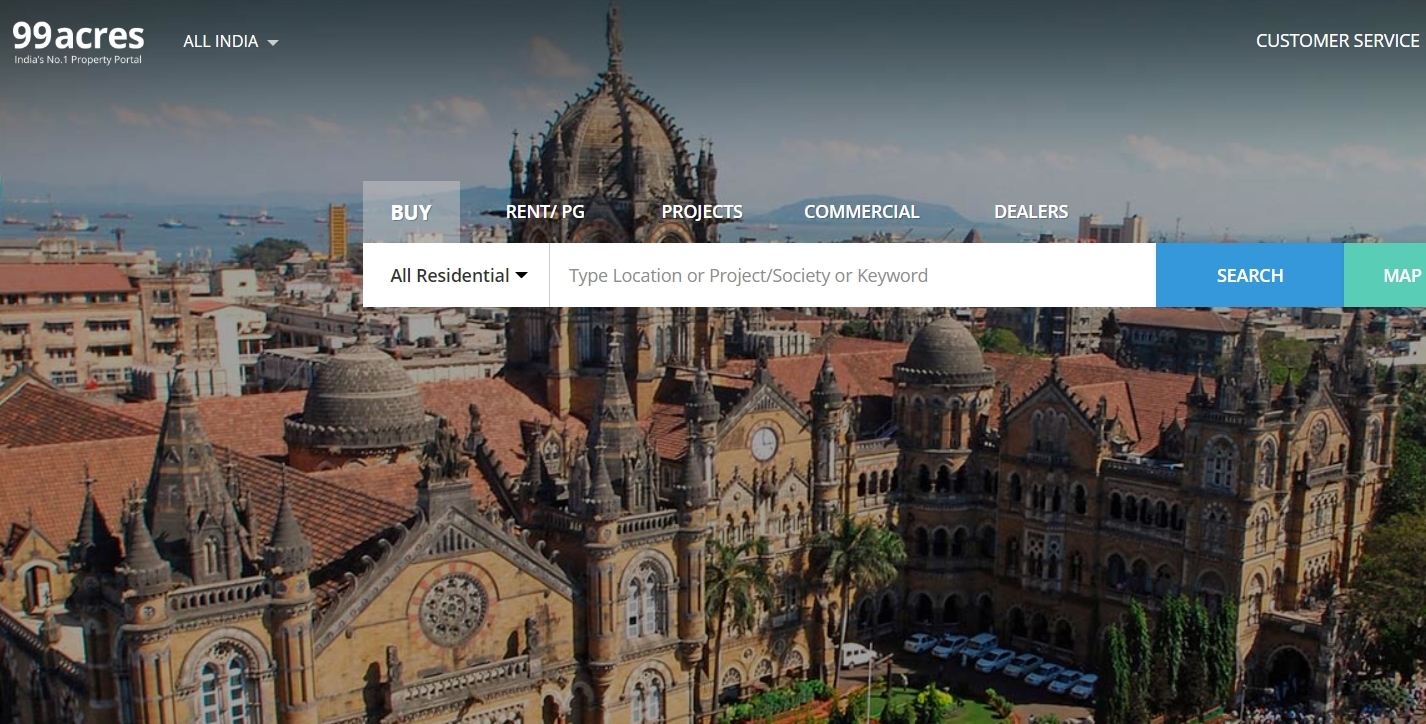 10 Best Real Estate sites in India For Property Search (2024)