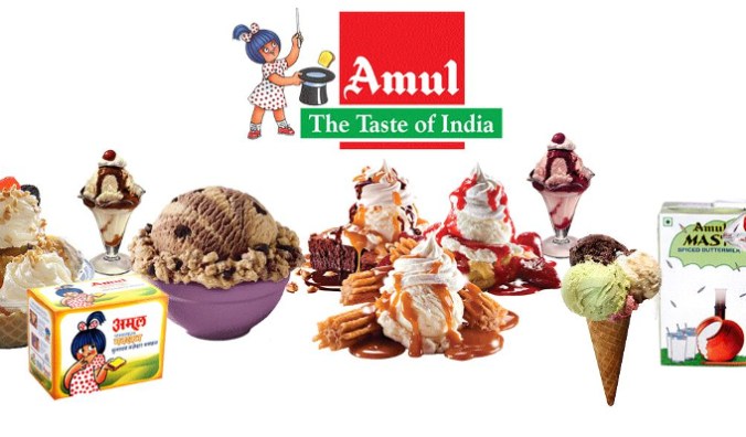 Amul ice cream