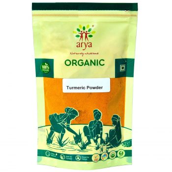 Arya Farm Organic Turmeric Powder