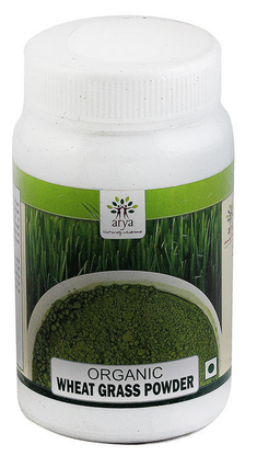 Arya Farm Organic Wheat Grass Powder 50gm