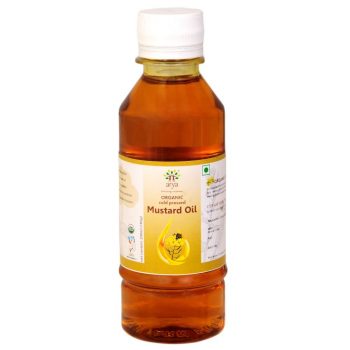 Arya Organic Cold-Pressed Mustard Oil