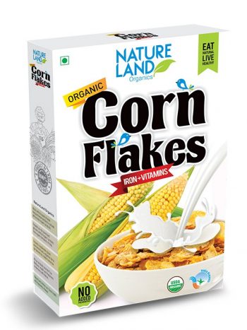 Nature Land Organics' Corn Flakes