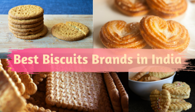 Best Biscuits Brands in India