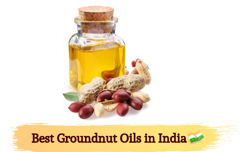 Groundnut Oils in India