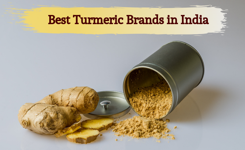 Best Turmeric Brands in India