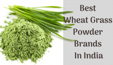 Best Wheatgrass Powder Brands in India