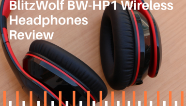 BlitzWolf BW-HP1 Wireless Headphones Review