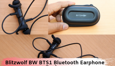 Blitzwolf BW BTS1 Bluetooth Earphone