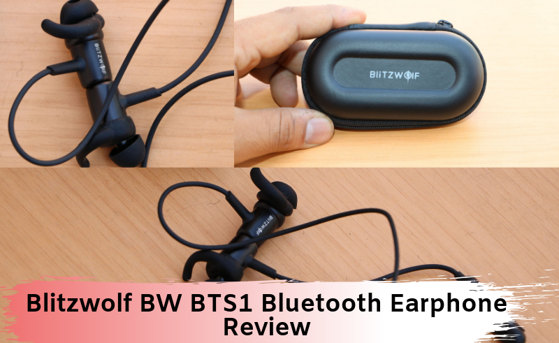 Blitzwolf BW BTS1 Bluetooth Earphone