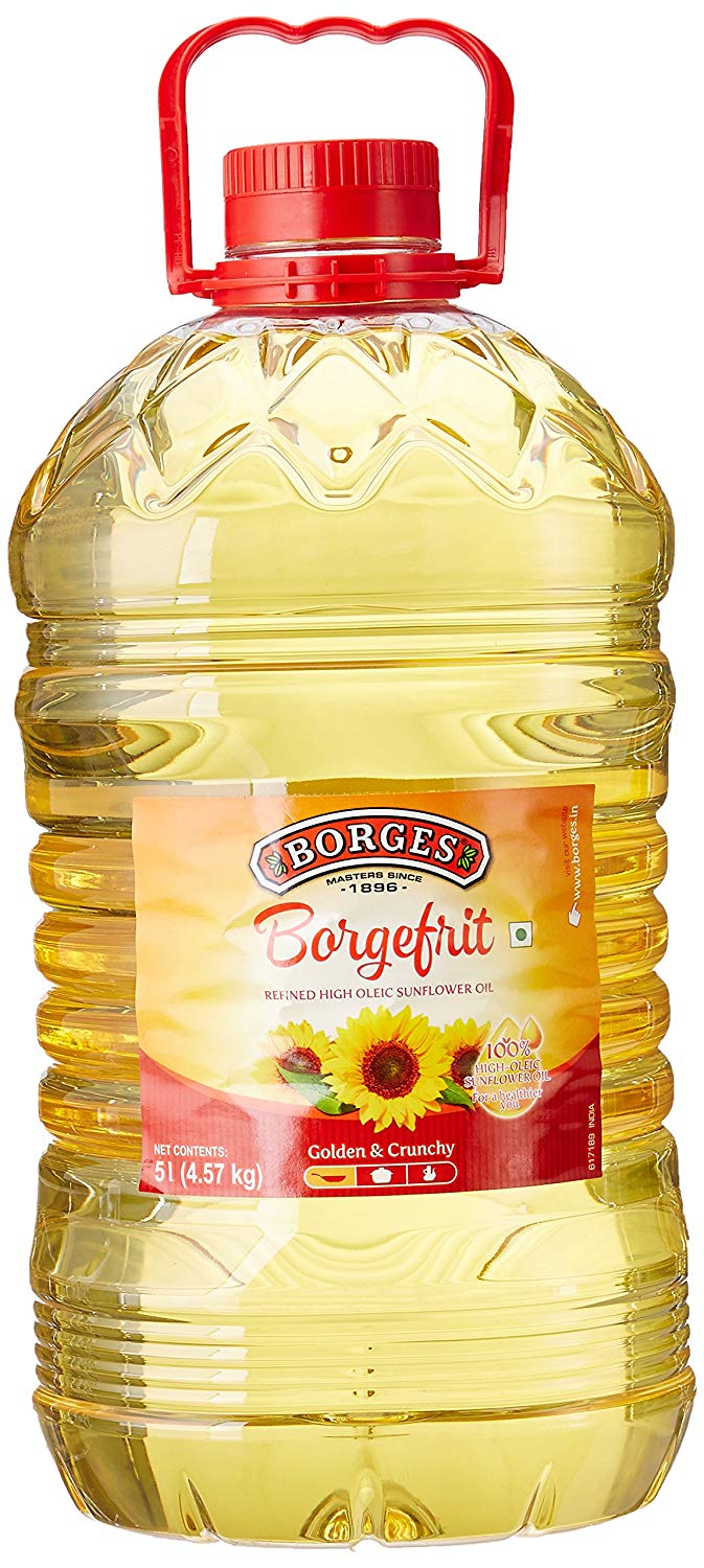 Best Brands of Sunflower Oil in India