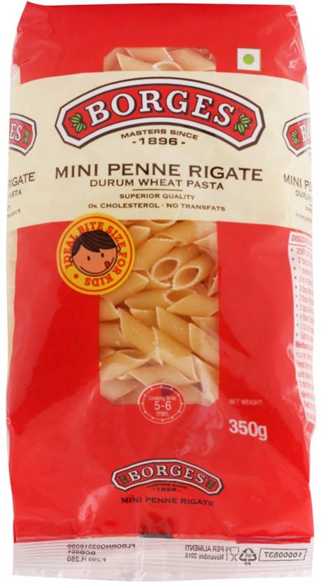 Borges Penne Durum Wheat Pasta