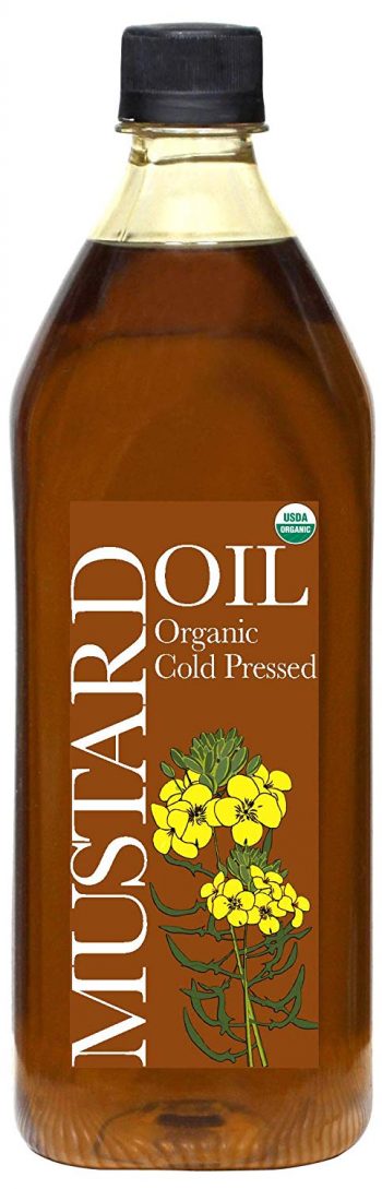 Daana Premium Organic Mustard Oil